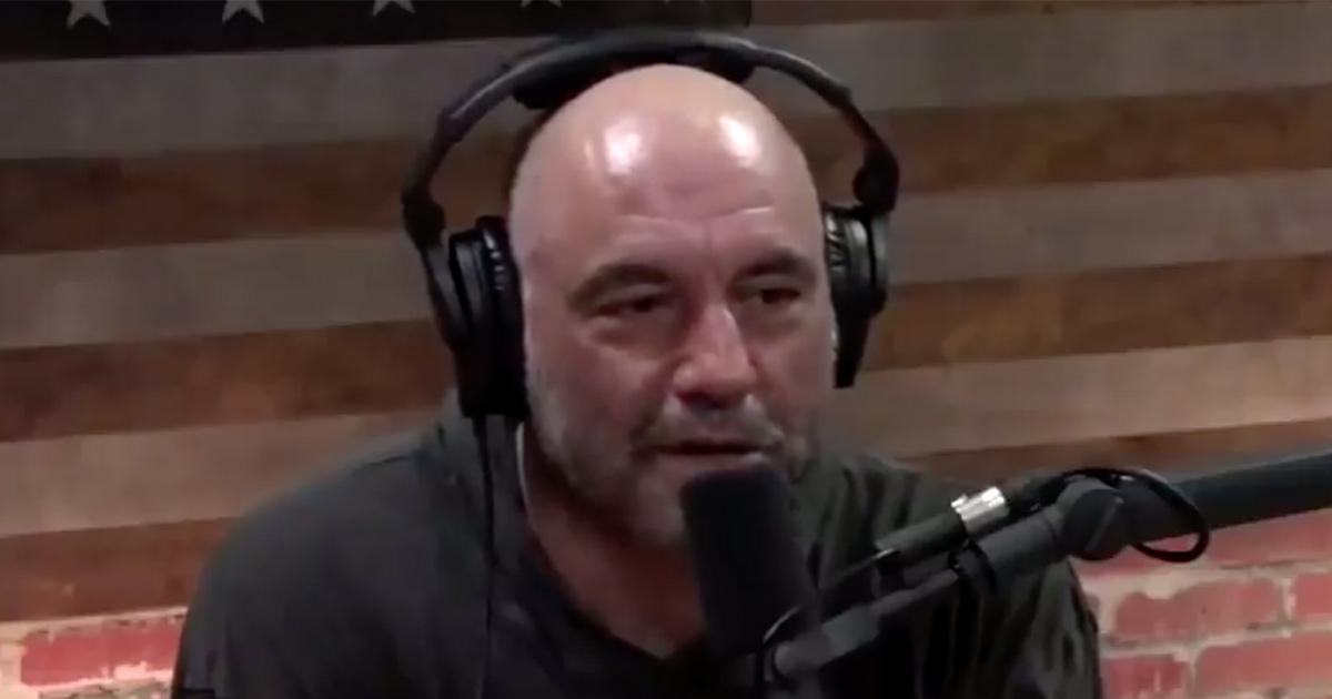 Trump Shares Video of Joe Rogan Mocking Joe Biden
