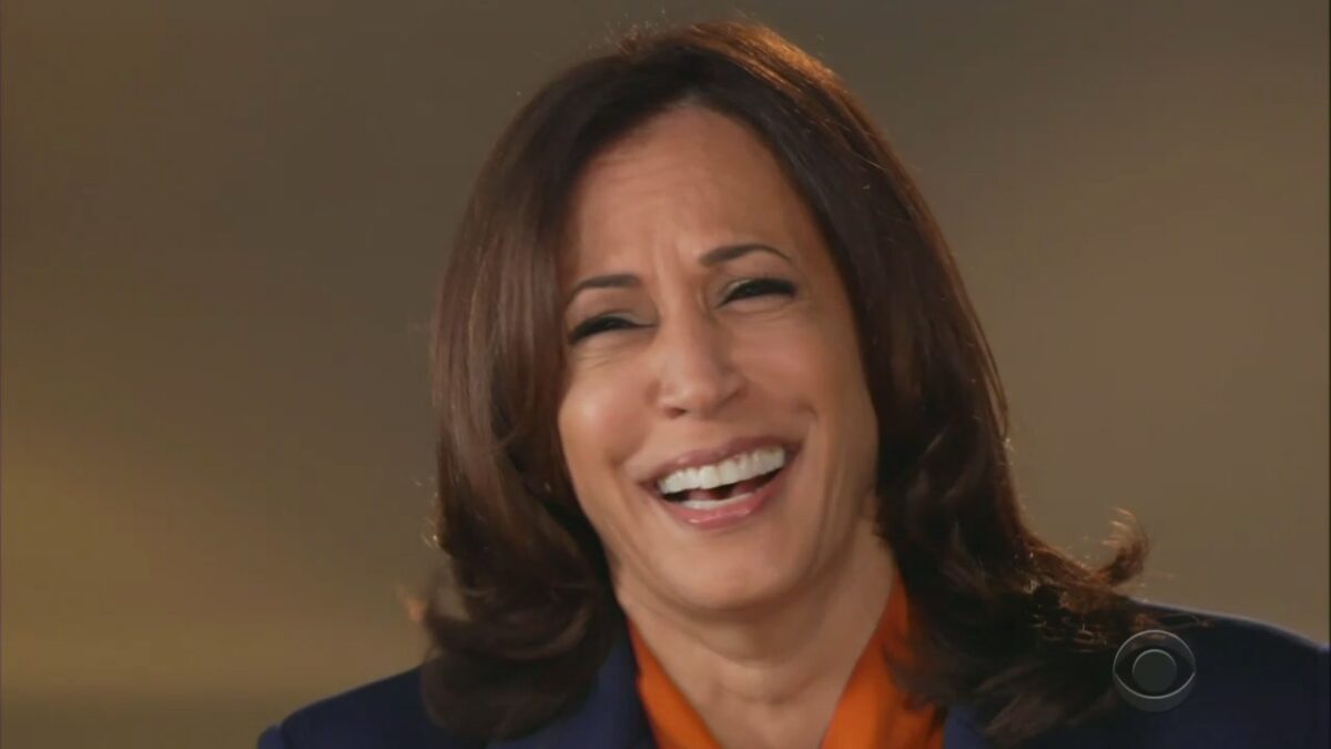 Kamala Harris on 60 Minutes