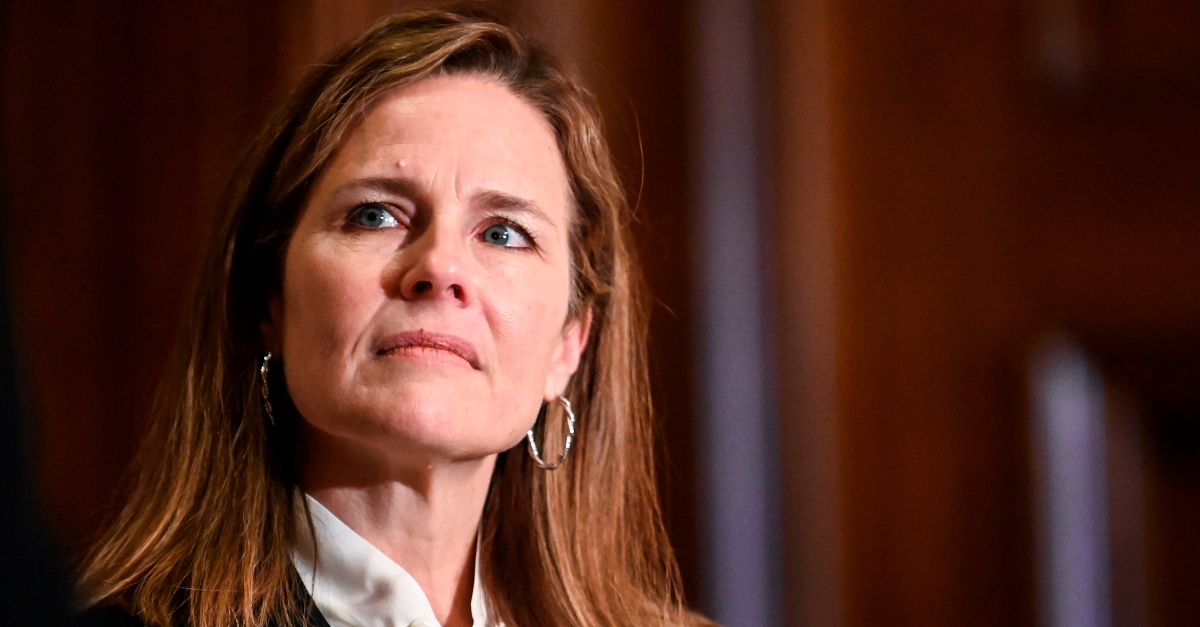 Amy Coney Barrett Erin Scott/Getty Images