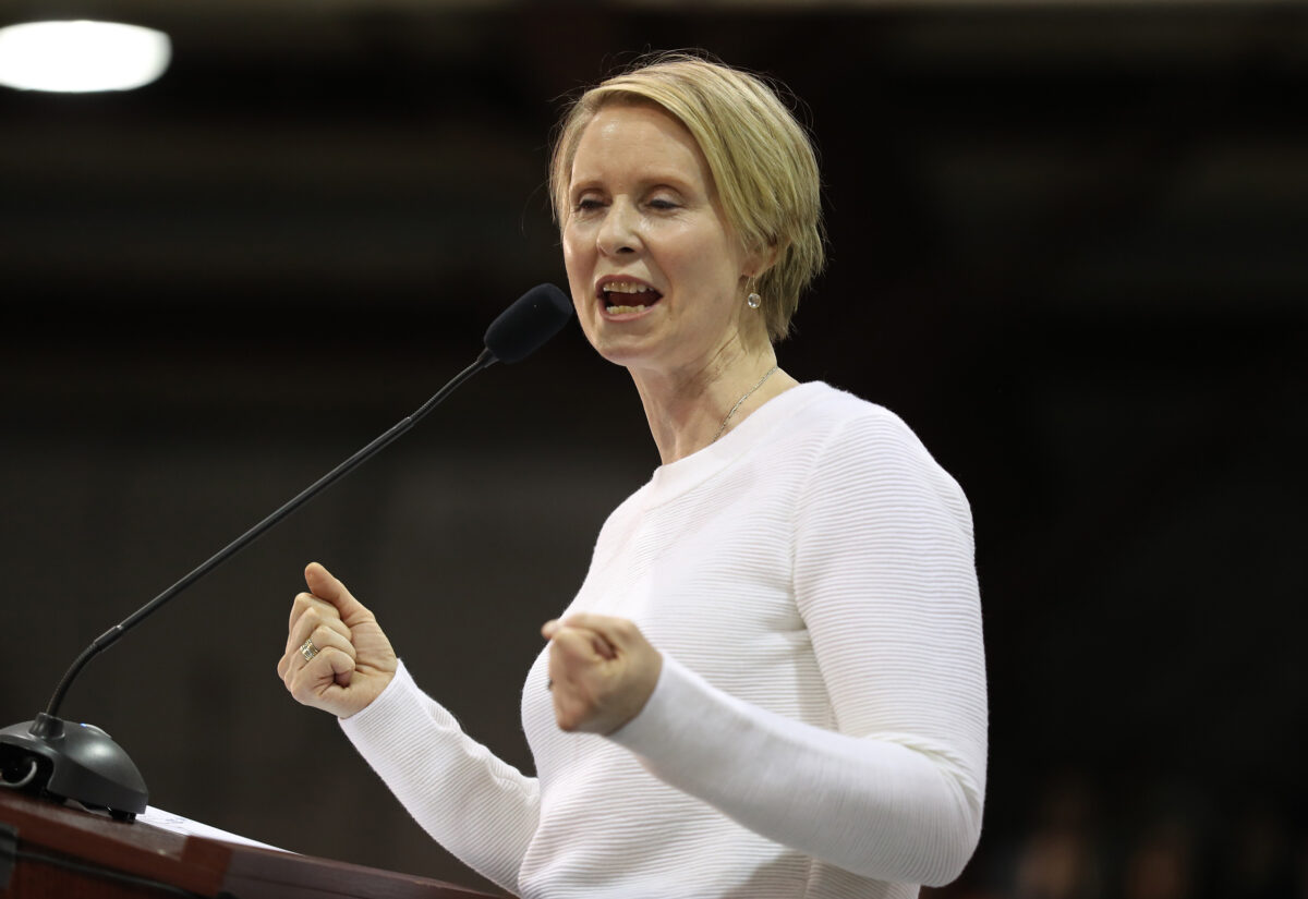 Cynthia Nixon Cuomo Covid