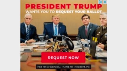 General Mark Milley Included in Trump Campaign Ad Without Approval