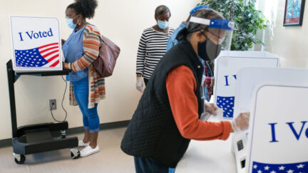 early voting ballot pandemic