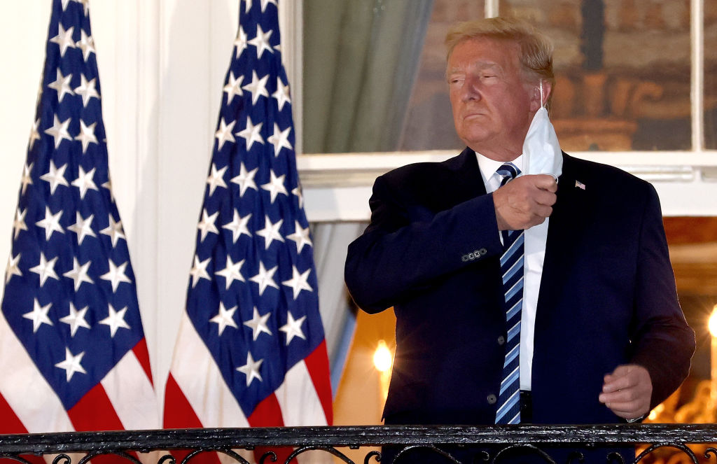 LISTEN: Trump, Who Claims He’s ‘Cured’ from Covid, Is Noticeably Hoarse, Voice Breaks Off Twice During Hannity Phone Interview