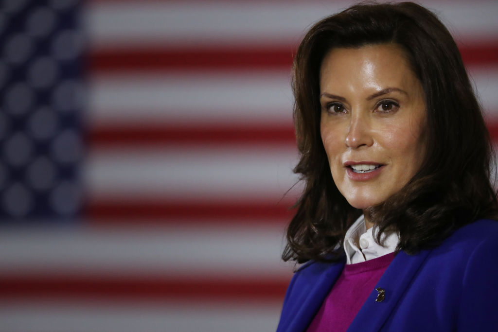 michigan governor gretchen whitmer