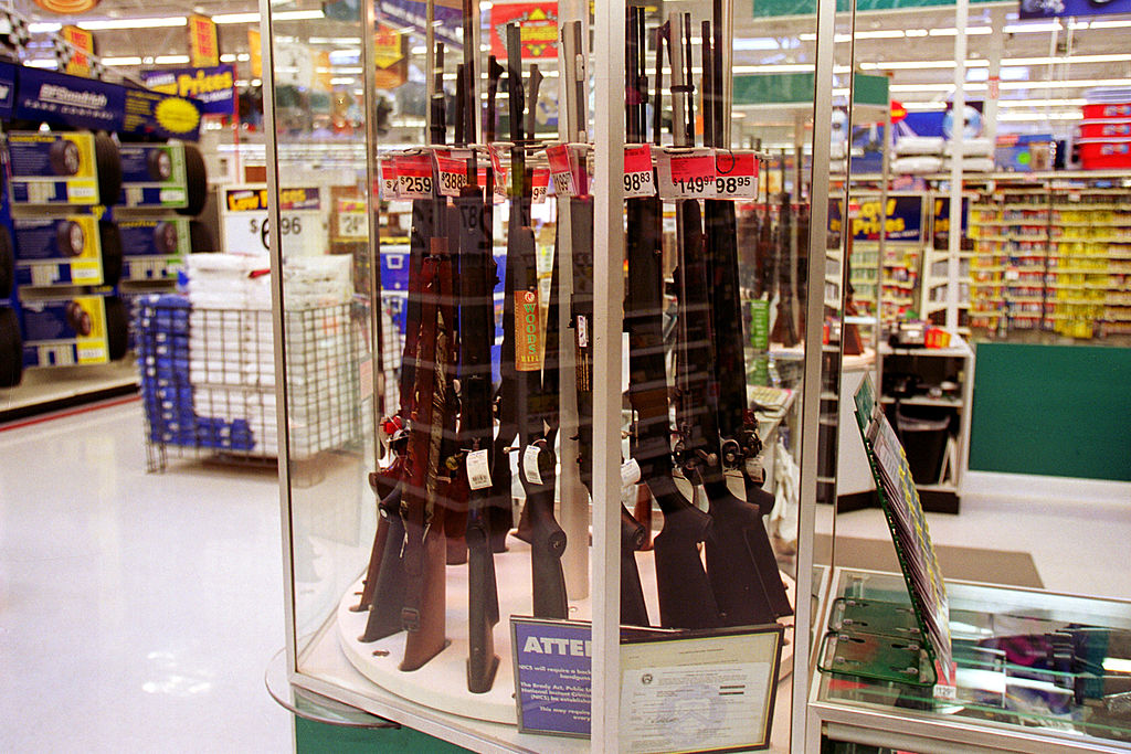 Wal-Mart guns