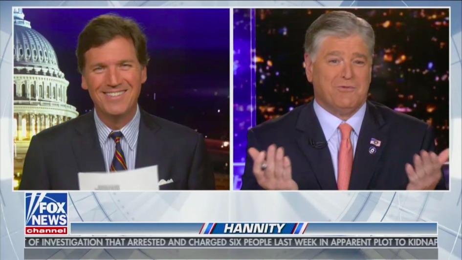 Fox’s Hannity, Tucker Carlson Tonight Beat The Bachelorette Season ...