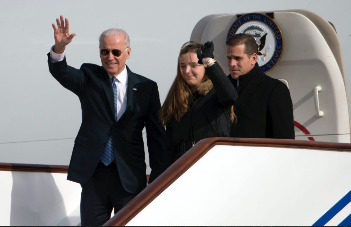 Hunter Biden Ng Han Guan/Getty Images