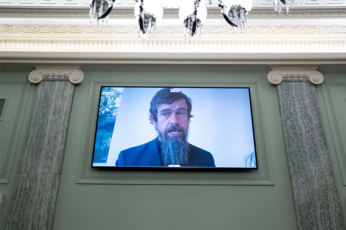 Jack Dorsey Michael Reynolds-Pool/Getty Images