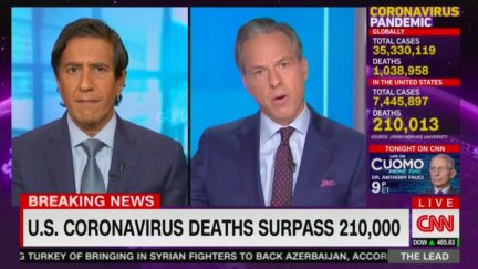 Jake Tapper Rages at Trump's 'Don't Be Afraid of Covid' Claim