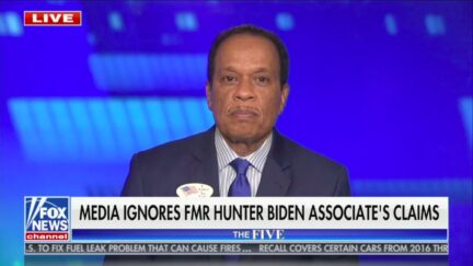 Juan Williams' Mic Drop Moment After Greg Gutfeld Proposes 'Pre-Emptive Impeahment' of Biden