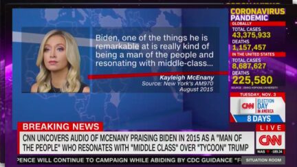Kayleigh McEnany Once Called Biden 'Likable' and 'a Man of the People'