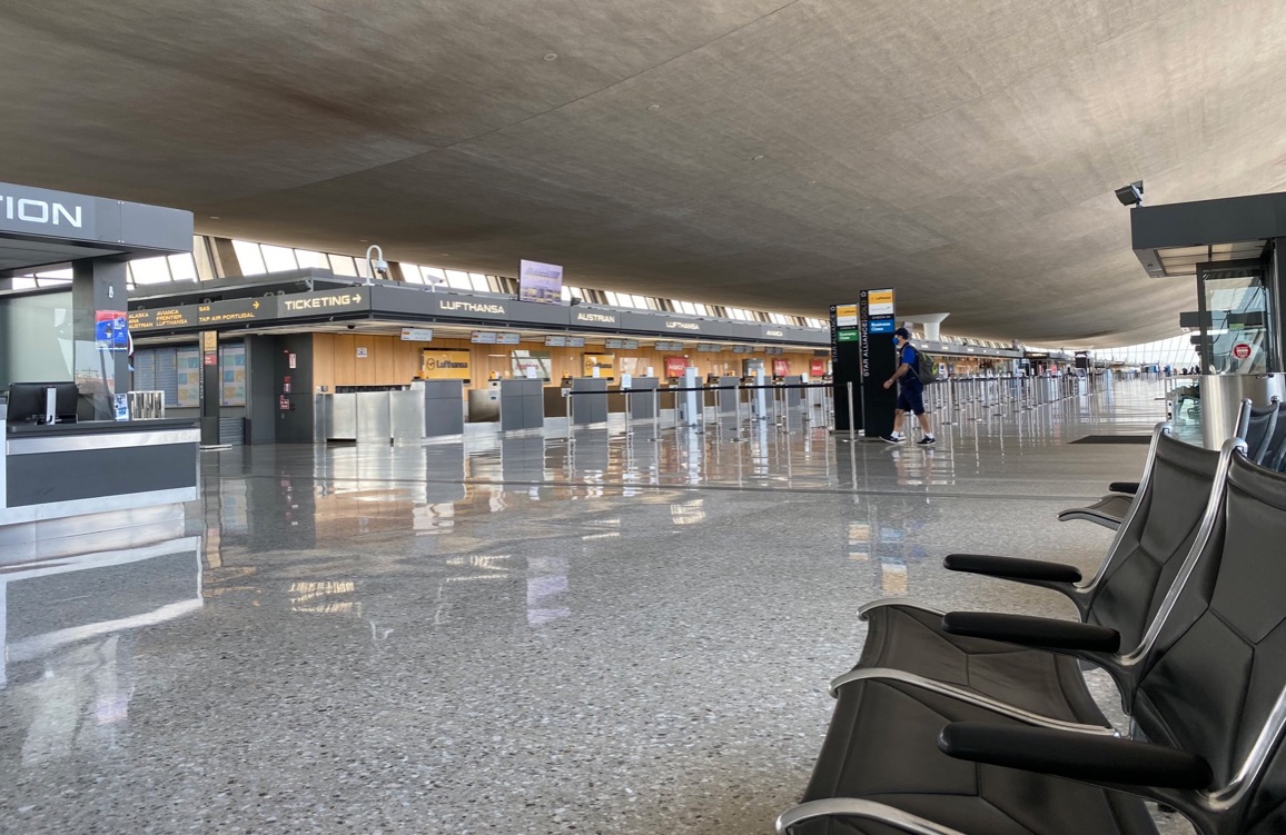 Laura Ingraham Self-Owns With Picture of Dulles International Terminal