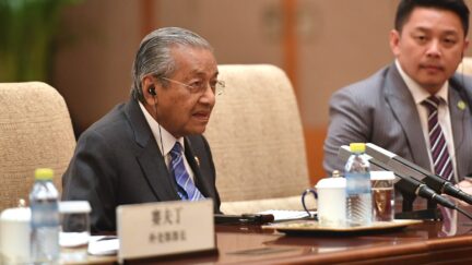 Mahathir Mohamad Parker Song/Getty Images