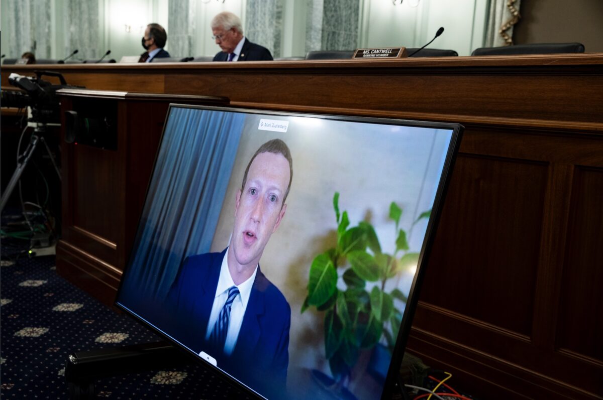 Mark Zuckerberg Michael Reynolds-Pool/Getty Images