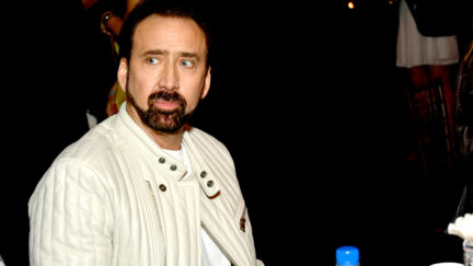 Nicolas Cage Gambled