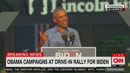 Obama Rails on Trump 'Not Normal Behavior from a President'