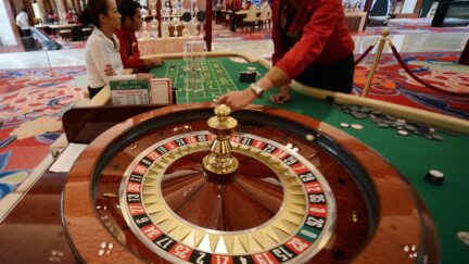 Roulette Ted Aljibe/Getty Images