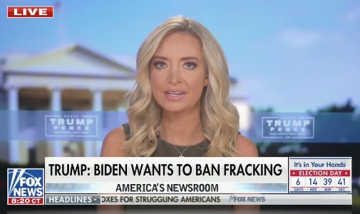 Kayleigh McEnany Called Out By Reporters for Doing Cable News Hits from Trump 2020 HQ: In Another WH, ‘This Would Be a Scandal’