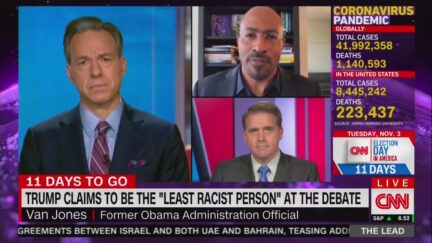 jake tapper van jones