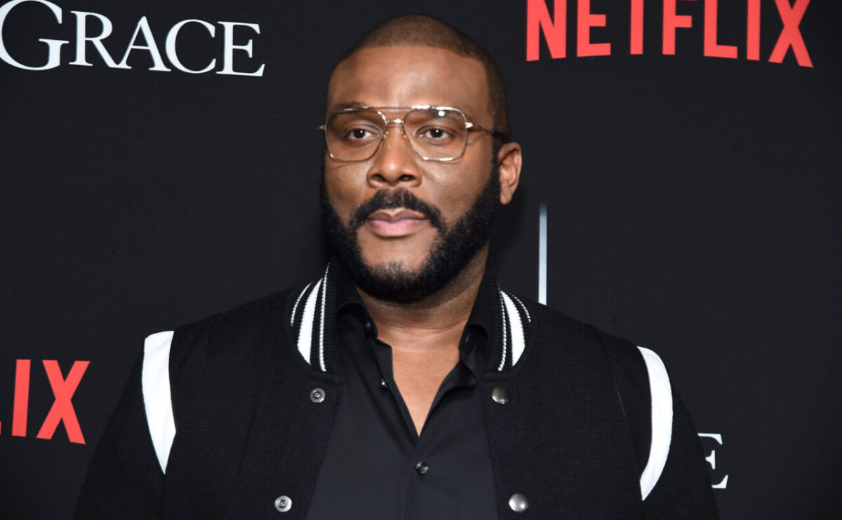 Tyler Perry Endorse Candidate