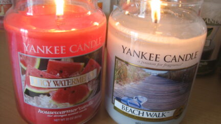 yankee candles
