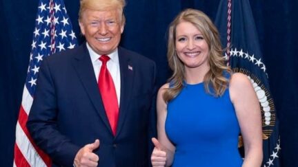 president donald trump and jenna ellis