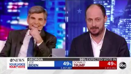 ABC News Panel Bursts Out Laughing When Nate Silver Casually Says 2020 Race Is Over
