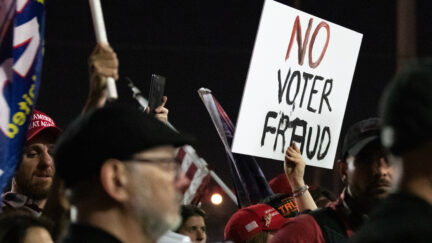 Arizona election protest