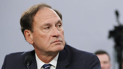 Supreme Court Justice Samuel Alito