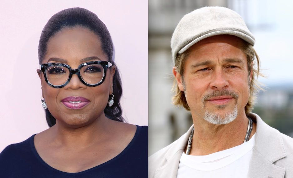 Brad Pitt Oprah Movie