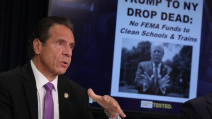 Cuomo Howard Stern Trump