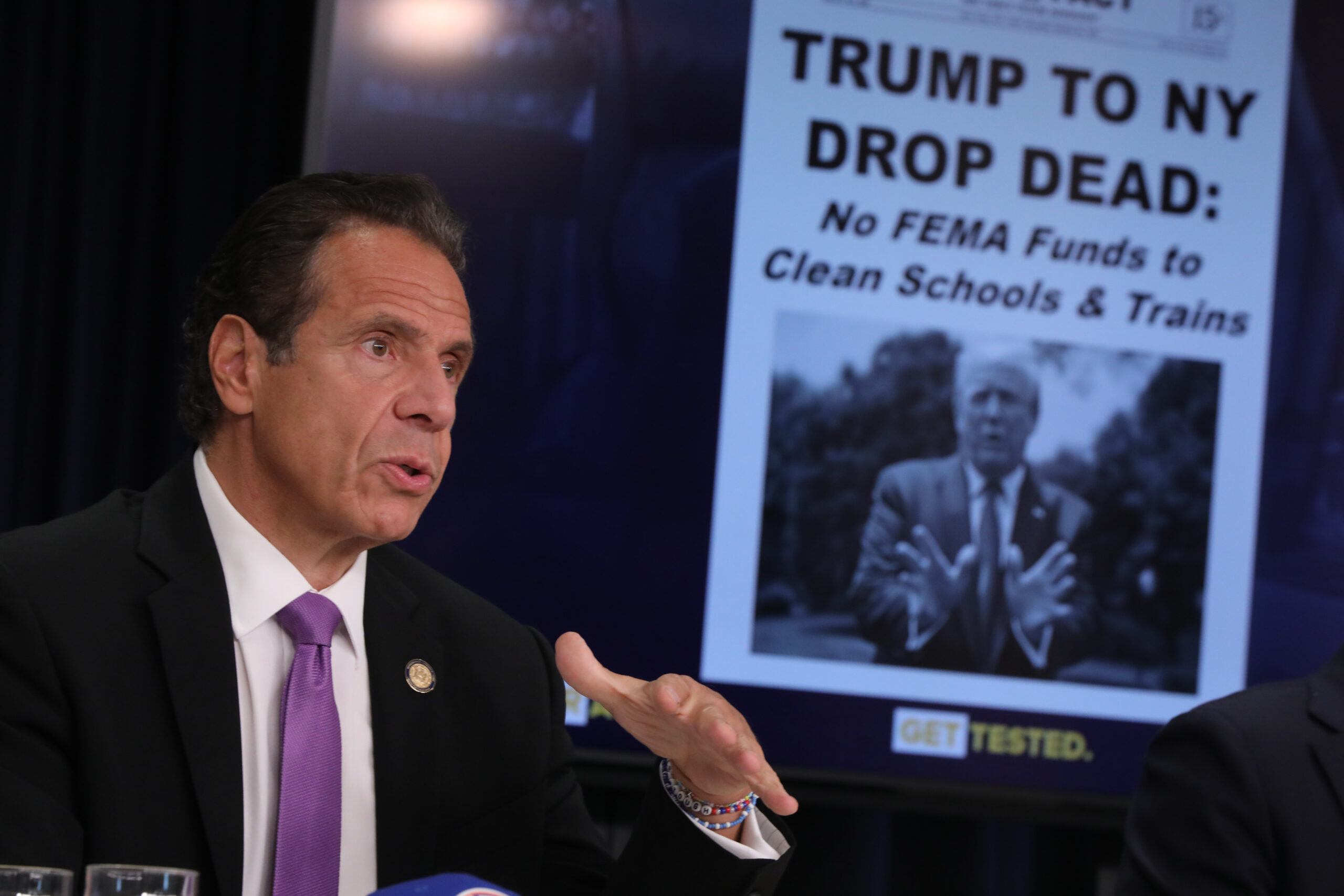 Cuomo Howard Stern Trump