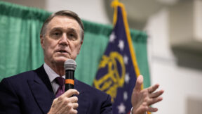 Kelly Loeffler And David Perdue Campaign For Georgia Runoff Election