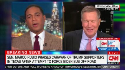 Don Lemon Reacts in Disgust at Marco Rubio's Defense of Trump Convoy Swarming Biden Bus