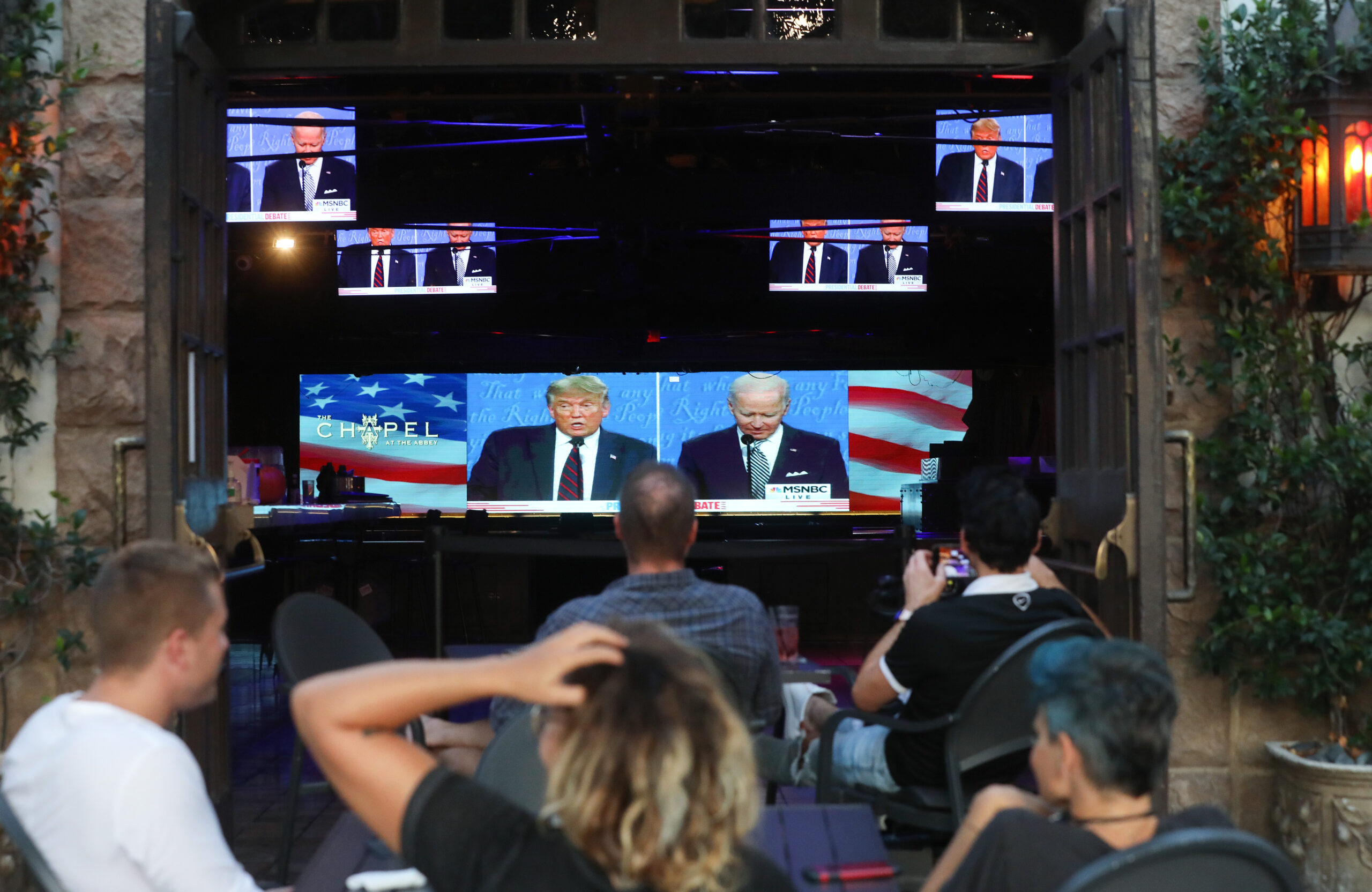 Trump and Biden