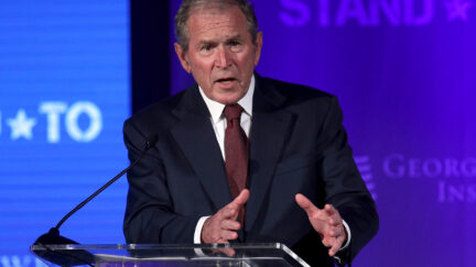 Bush Calls on Biden to Accept Afghan Refugees