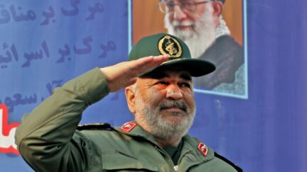 Hossein Salami Atta Kenare/Getty Images