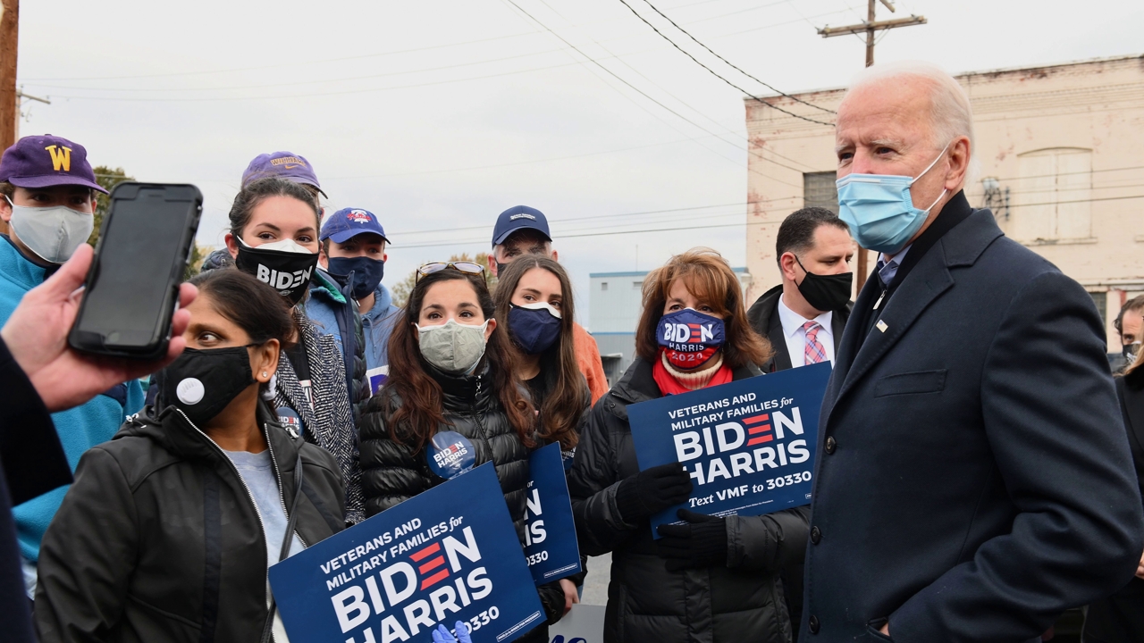 WATCH: Joe Biden Promises to Call Supporter Who is Dying of Cancer in Emotional Moment