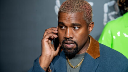 Kanye West Concedes Election