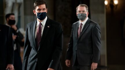 Mark Esper Erin Schaff-Pool/Getty Images