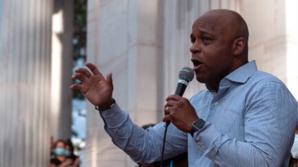 Michael Hancock Jason Connolly/Getty Images