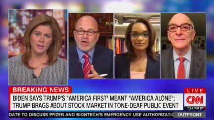 Michael Smerconish Calls Out Trump for Making Potential 2024 Campaign Ad Over Dow 30,000