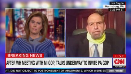 PA Lt. Gov John Fetterman Shrugs Off Trump Inviting His State's GOP Leadership to White House