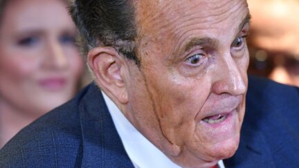 Rudy Giuliani: I'm not an alcoholic