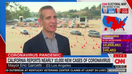 la mayor eric garcetti