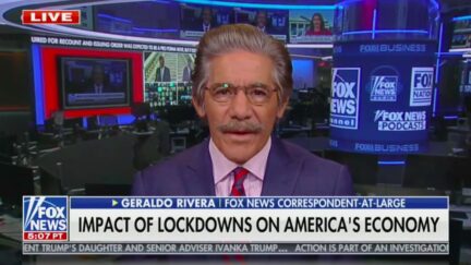 Geraldo Rivera on Fox & Friends