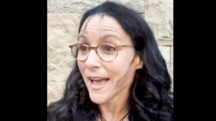 Julia Louis-Dreyfus Mocks Rudy Giuliani