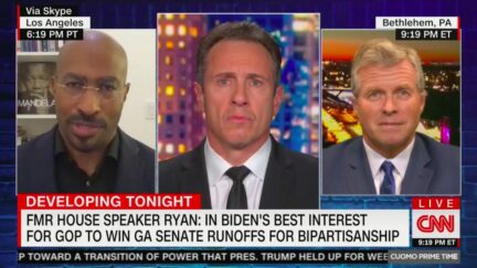 Van Jones Shoots Down Paul Ryan's Theory Biden Benefits from McConnell Leading Senate