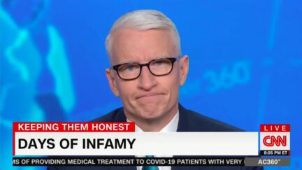 Anderson Cooper Calls Out 'War-Time President' Trump for Abandoning Covid Fight