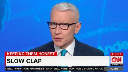 Anderson Cooper Serves Up Sarcastic Takedown of Mitch McConnell Doing the 'Bare Minimum' on Biden's Victory